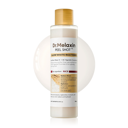 Dr.Melaxin Peel Shot Glow White Rice Toner