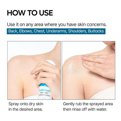 Dr.Melaxin Peel Shot PS Exfoliating TX Spray — 200ml full size