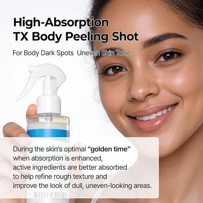 Dr.Melaxin Peel Shot PS Exfoliating TX Spray — how to use