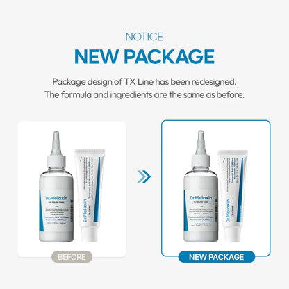 Dr.Melaxin TX Peeling Toner — tranexamic acid formula