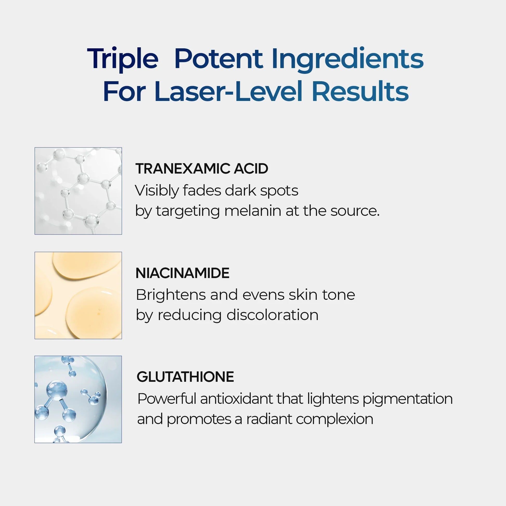 Dr.Melaxin TX Tranexamic Acid Cream — even-toned skin