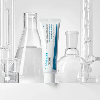 Dr.Melaxin TX Tranexamic Acid Cream — rich cream texture