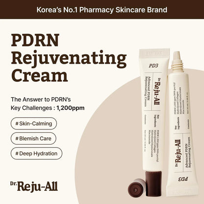 Dr.Reju-All Advanced PDRN Rejuvenating Cream boosts firmness and elasticity