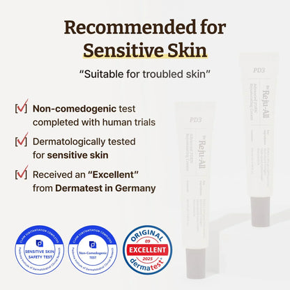 Dr.Reju-All Advanced PDRN Rejuvenating Cream key PDRN ingredients