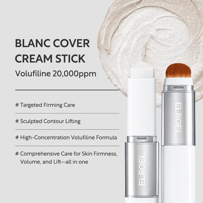 ELROEL Blanc Cover Cream Stick Deep (Dark)