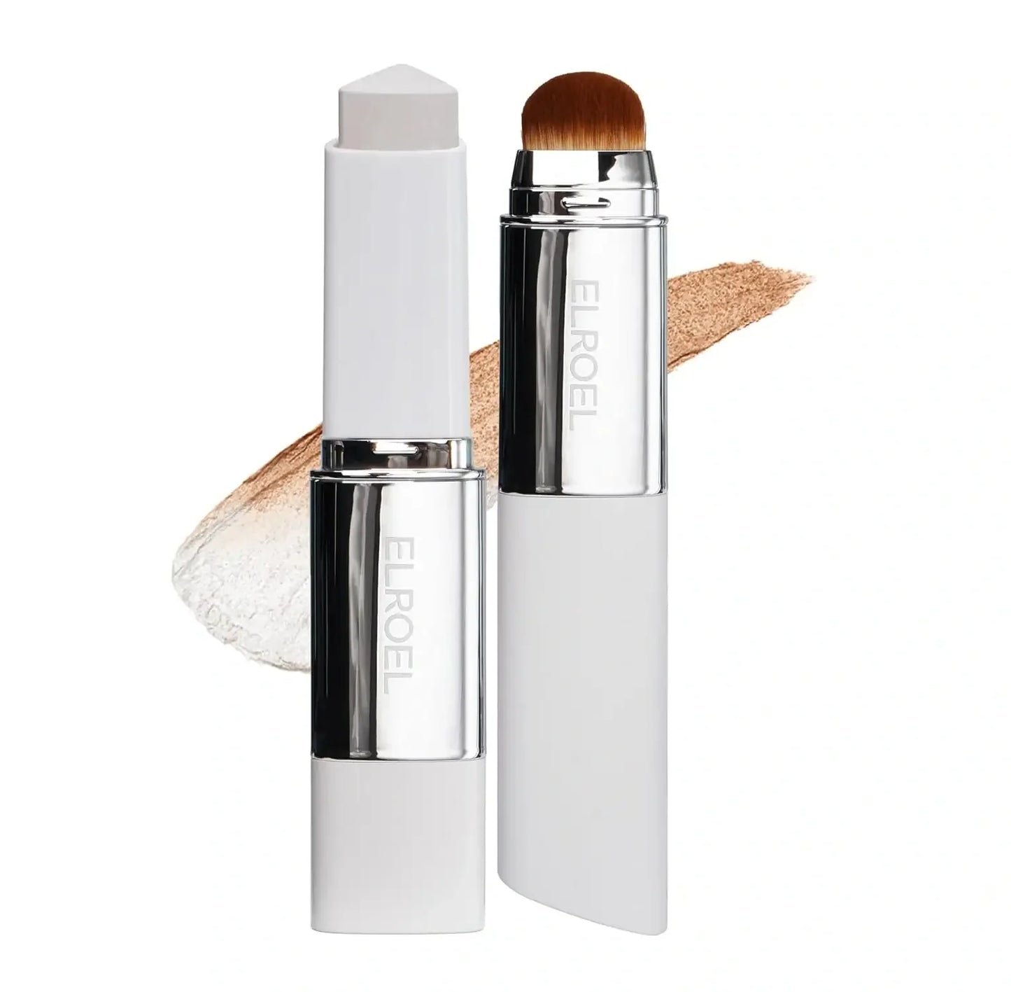ELROEL Blanc Cover Cream Stick V202 Natural — shade swatch