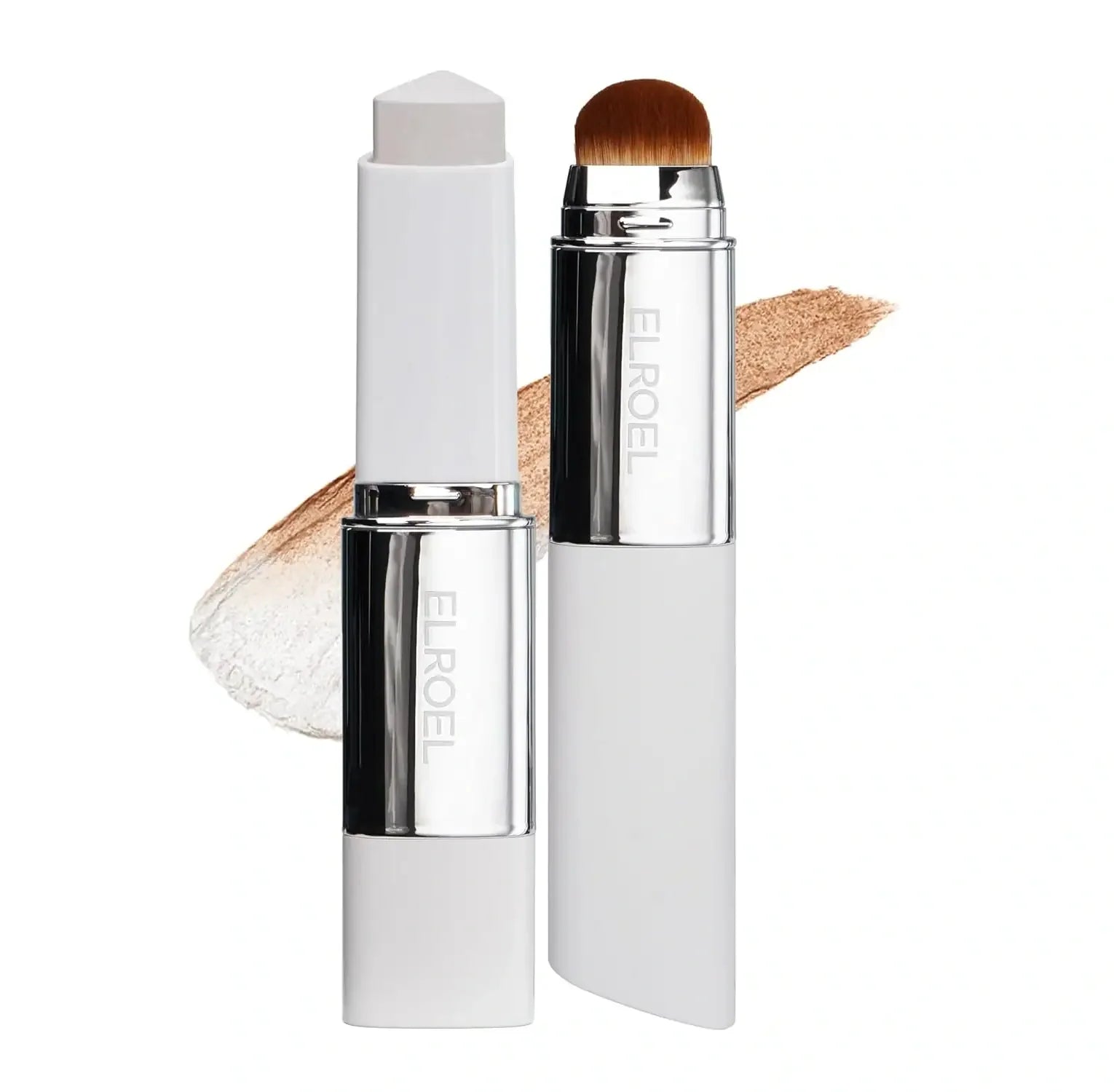 ELROEL Blanc Cover Cream Stick V202 Natural — shade swatch