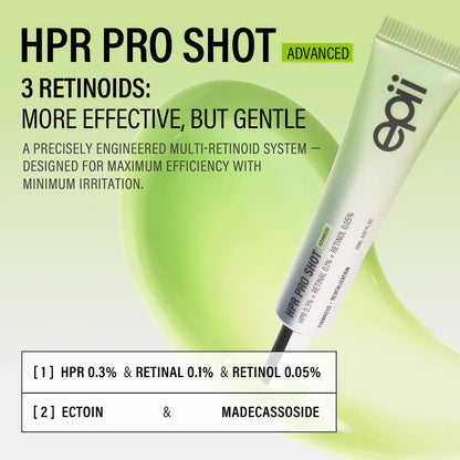 epii Advanced HPR Pro Shot – softens fine lines