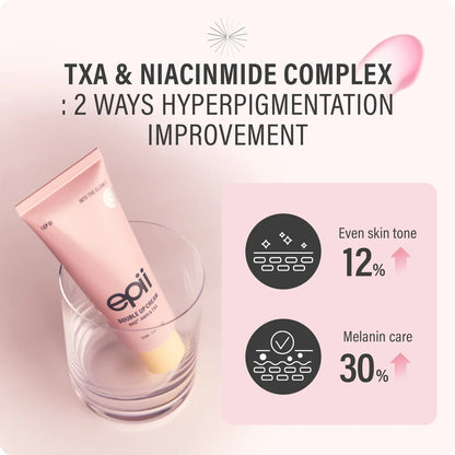 epii Double Up Cream NAD+ NMN & TXA – fades dark spots