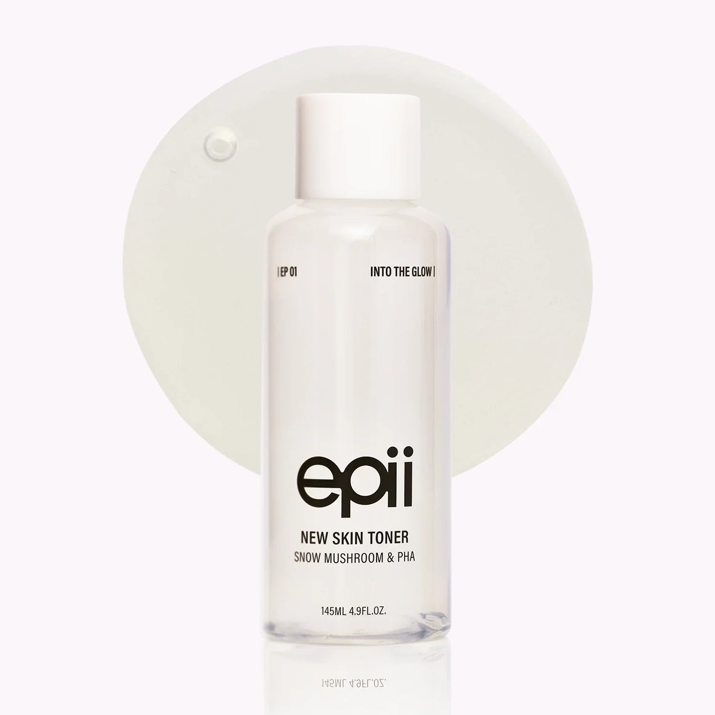 epii New Skin Toner Snow Mushroom & PHA – 5% PHA exfoliation