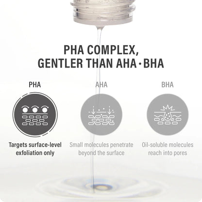epii New Skin Toner Snow Mushroom & PHA – glass-skin glow