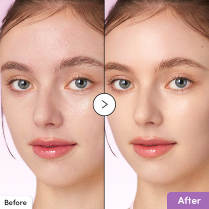 EQQUALBERRY Purple PDRN Pore Minimizing Serum — oil balance