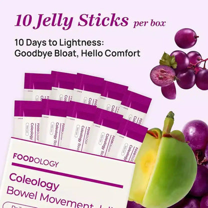 FOODOLOGY Coleology Bowel Movement Jelly 250g — Korean prebiotic fiber jelly
