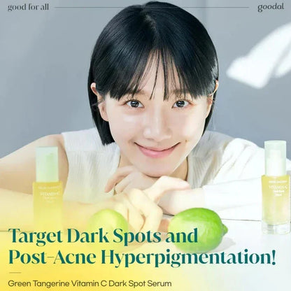 GOODAL Green Tangerine Vita C Dark Spot Serum — serum texture