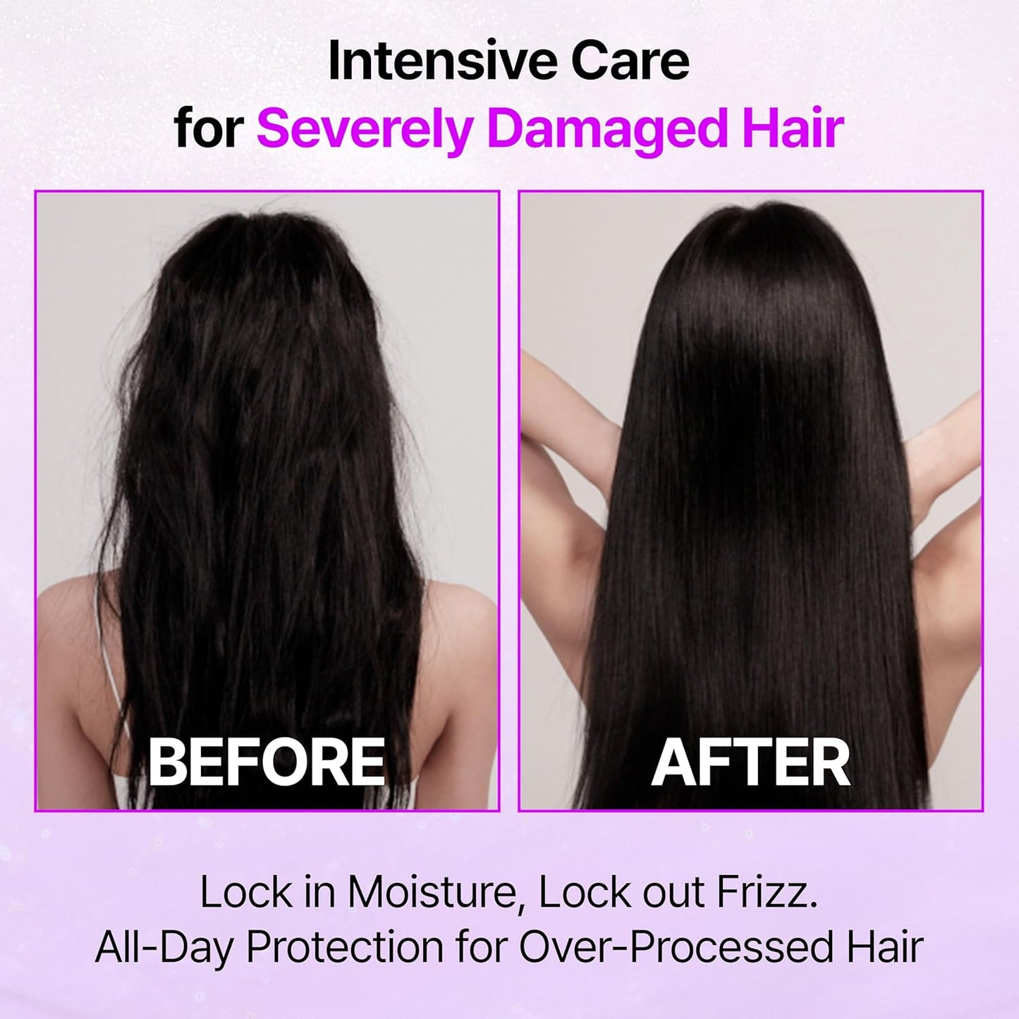 GROWUS Damage Therapy No-Wash Treatment EX — deeply nourishes dry, brittle hair