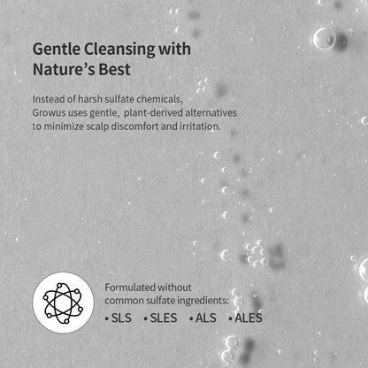 GROWUS Recover Therapy Shampoo for Women — formulated with recovery complex