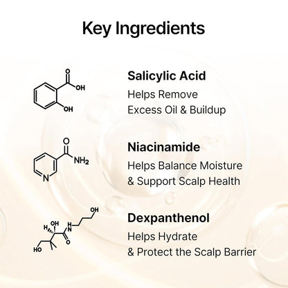 GROWUS Sea Salt Therapy Scalp Scaler — soothes and balances the scalp