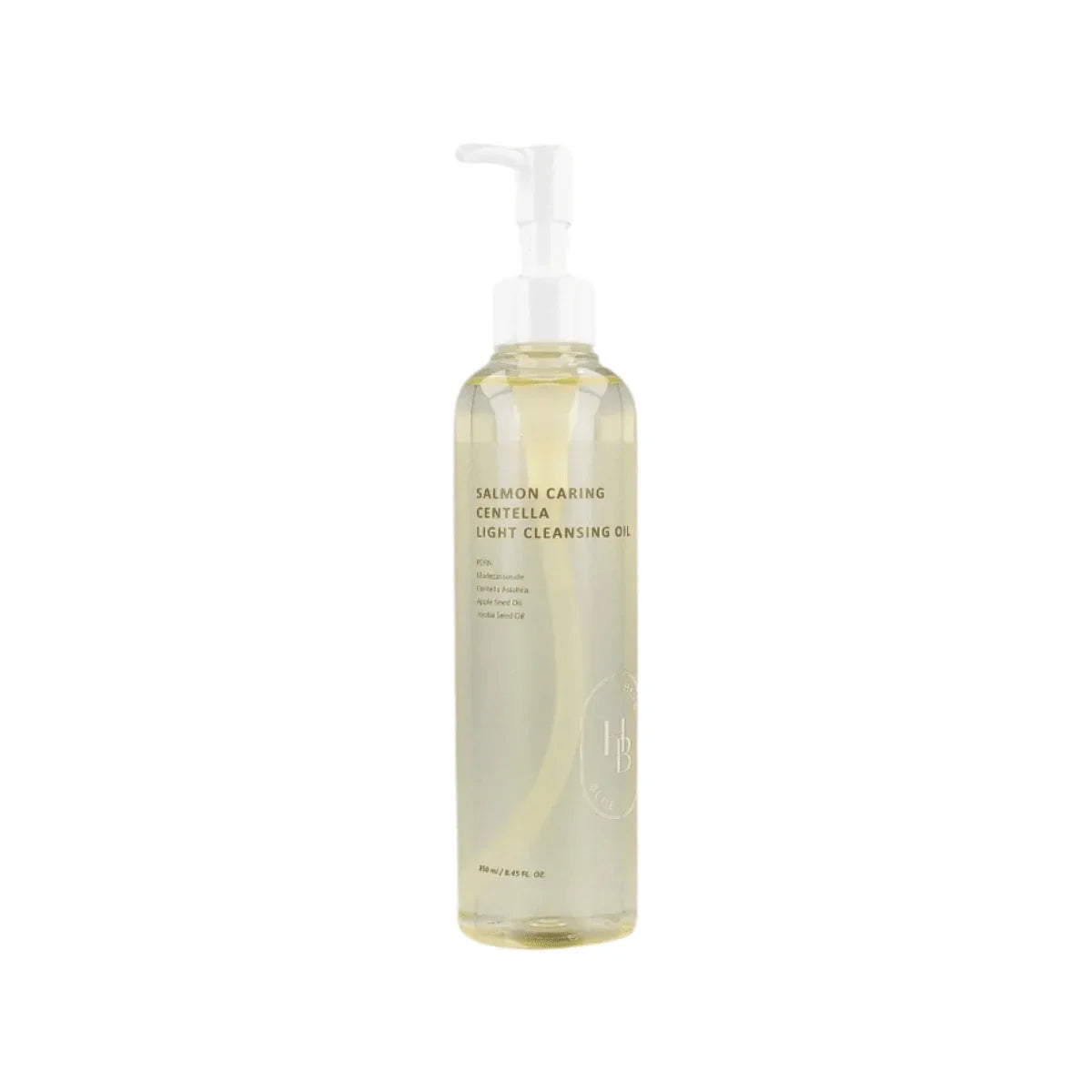 HEVEBLUE Salmon Caring Centella Light Cleansing Oil — lightweight oil cleanser for sensitive skin