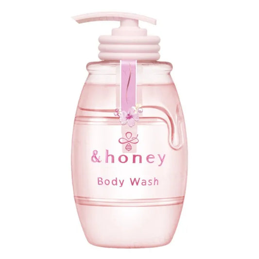 &honey Deep Moist Gel Body Wash - 500ml