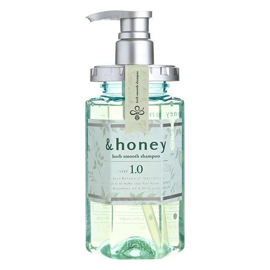 &honey Herb Smooth Shampoo - 440ml