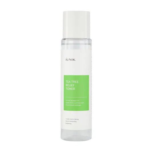 iUNIK Tea Tree Relief Toner - 200ml