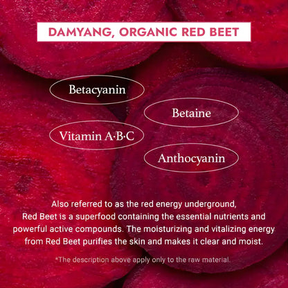 I'm from Beet Refresh Pads — beet toner pads that exfoliate and refresh skin