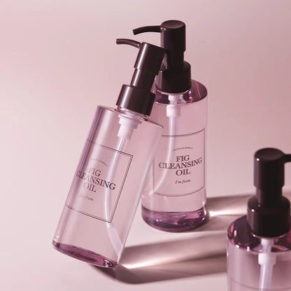 I'm from Fig Cleansing Oil dissolves impurities and sebum