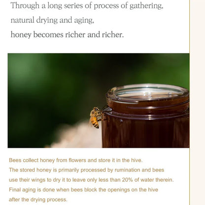 I'm from Honey Glow Serum nourishes and hydrates with honey