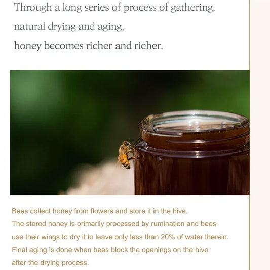 I'm from Honey Glow Serum nourishes and hydrates with honey