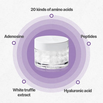 I'm Sorry For My Skin AGE Capture Firming Enriched Cream — deeply hydrates mature skin