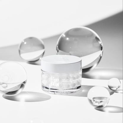 I'm Sorry For My Skin AGE Capture Firming Enriched Cream — restores a bouncy, youthful look