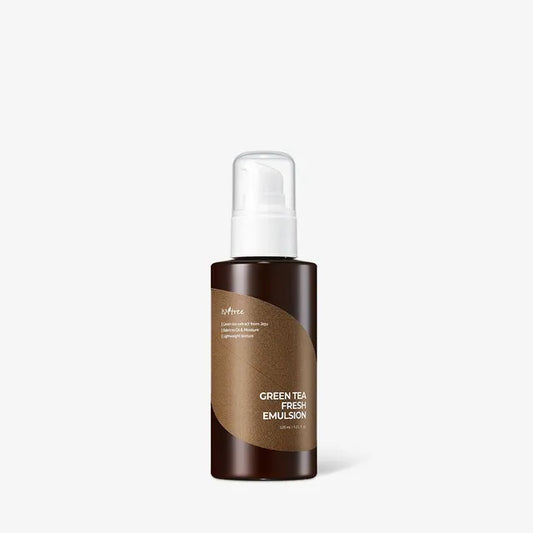 Isntree Green Tea Fresh Emulsion — light emulsion absorbs without heaviness