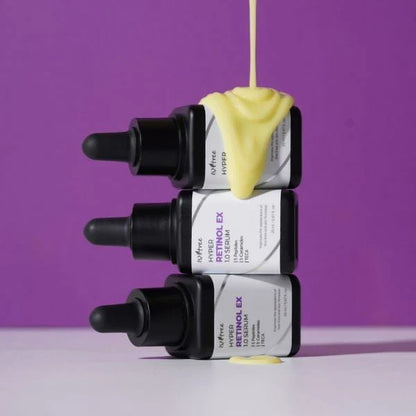 Isntree Hyper Retinol EX 1.0 Serum — retinol smooths the look of fine lines and wrinkles