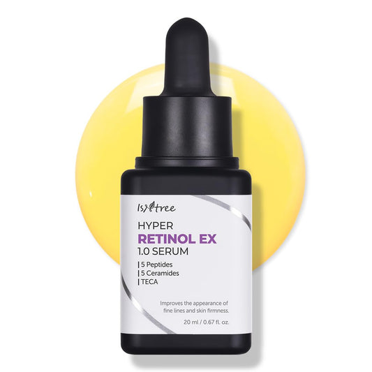 Isntree Hyper Retinol EX 1.0 Serum — high-strength retinol firming serum