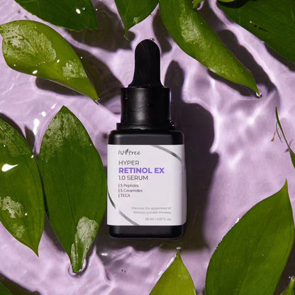 Isntree Hyper Retinol EX 1.0 Serum — high-strength retinol firming serum