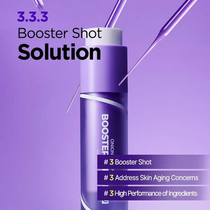 Isntree Onion Booster Shot 2000 — soothes redness and blemish-prone skin