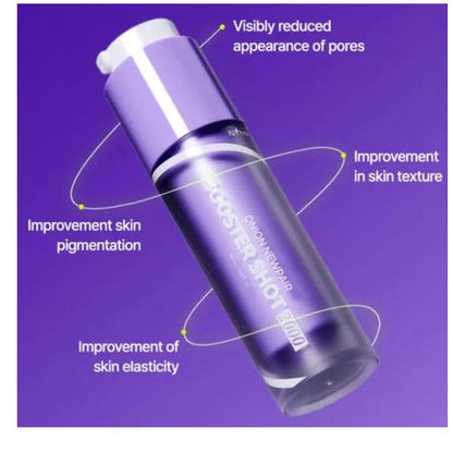 Isntree Onion Booster Shot 2000 — onion brightening booster ampoule
