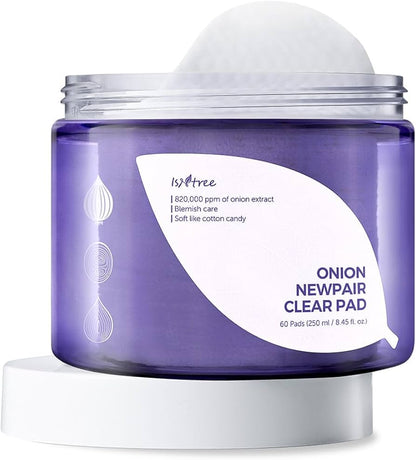 Isntree Onion Newpair Clear Pad — onion newpair clarifying toner pads