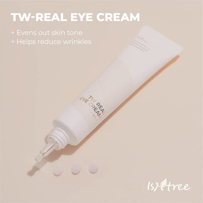 Isntree TW-REAL Eye Cream — firming anti-wrinkle eye cream