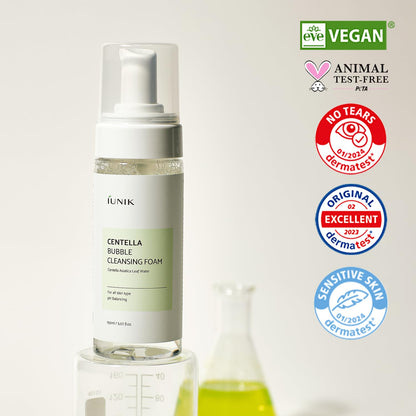 Calms and soothes while cleansing