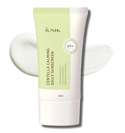 iUNIK Centella Calming Daily Sunscreen – soothing daily SPF