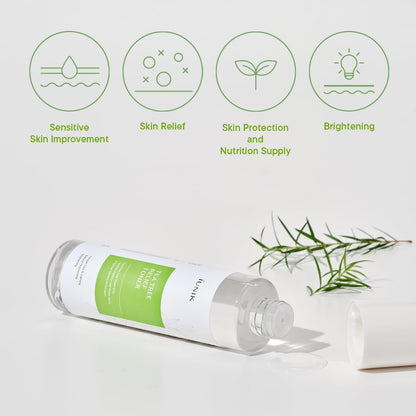 Soothes and refreshes irritated skin