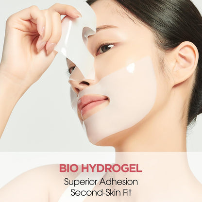 Collagen and PDRN bio-cellulose mask
