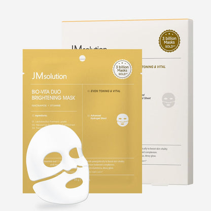 JMsolution Bio-Vita Duo Brightening Mask – brightening sheet mask