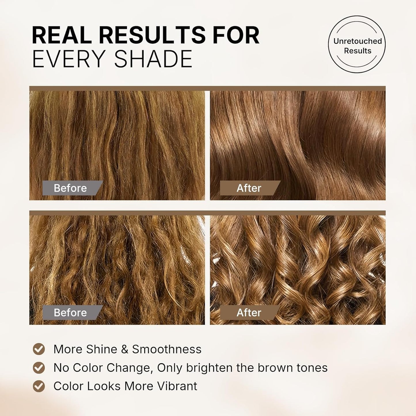 Revives faded tones between dye jobs