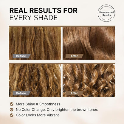 Revives faded tones between dye jobs