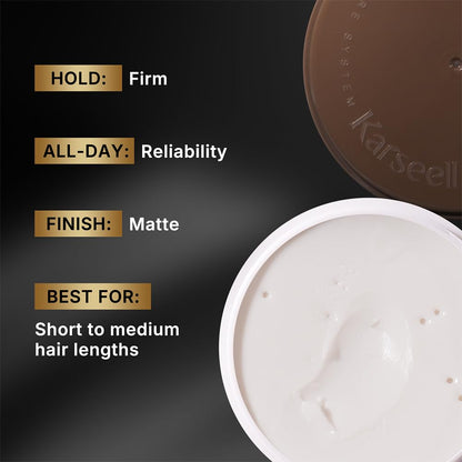 Adds volume, texture and definition