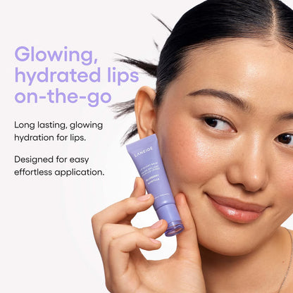 LANEIGE Lip Glowy Balm Blueberry — product view