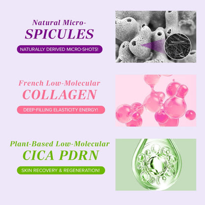 Mary&May Spicule Collagen PDRN Cream — how to use: apply as the last step of skincare