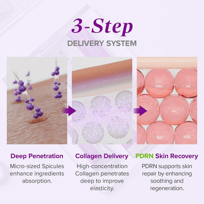Mary&May Spicule Collagen PDRN Cream — powered by collagen, PDRN and spicules